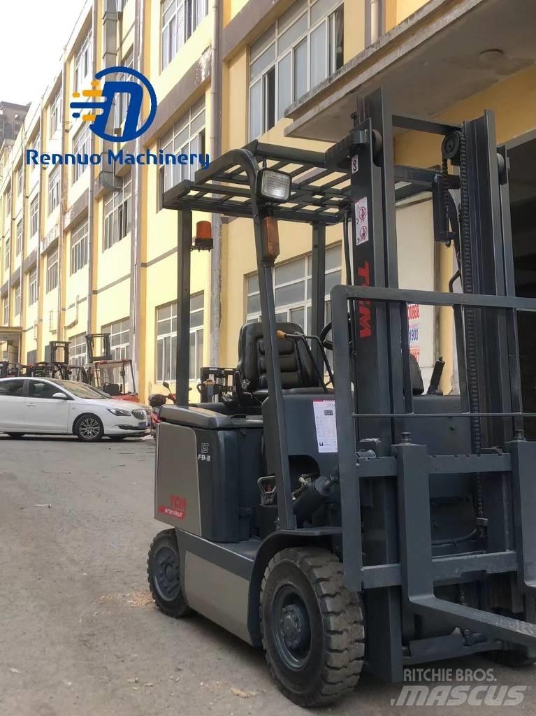TCM FB15 Dieselstapler