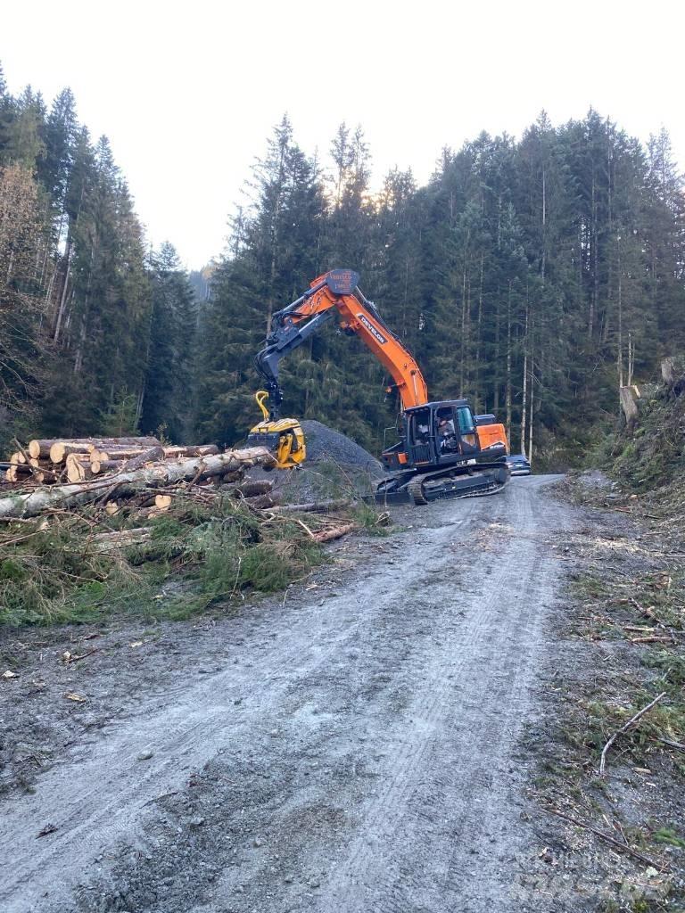 Doosan DX 235 NLC-5 Raupenbagger