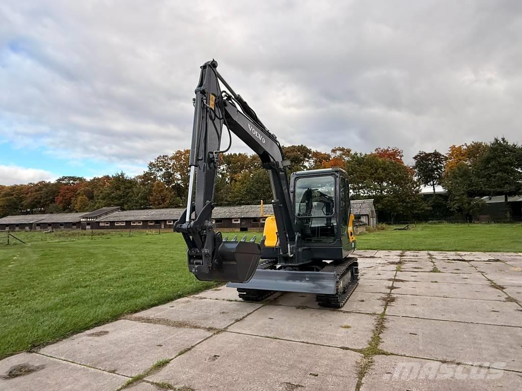 Volvo ec 55 d Minibagger < 7t