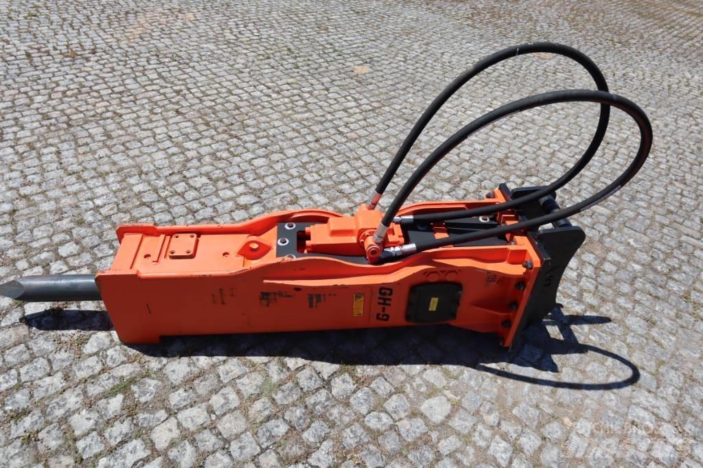 NPK GH-9 Hammer / Brecher