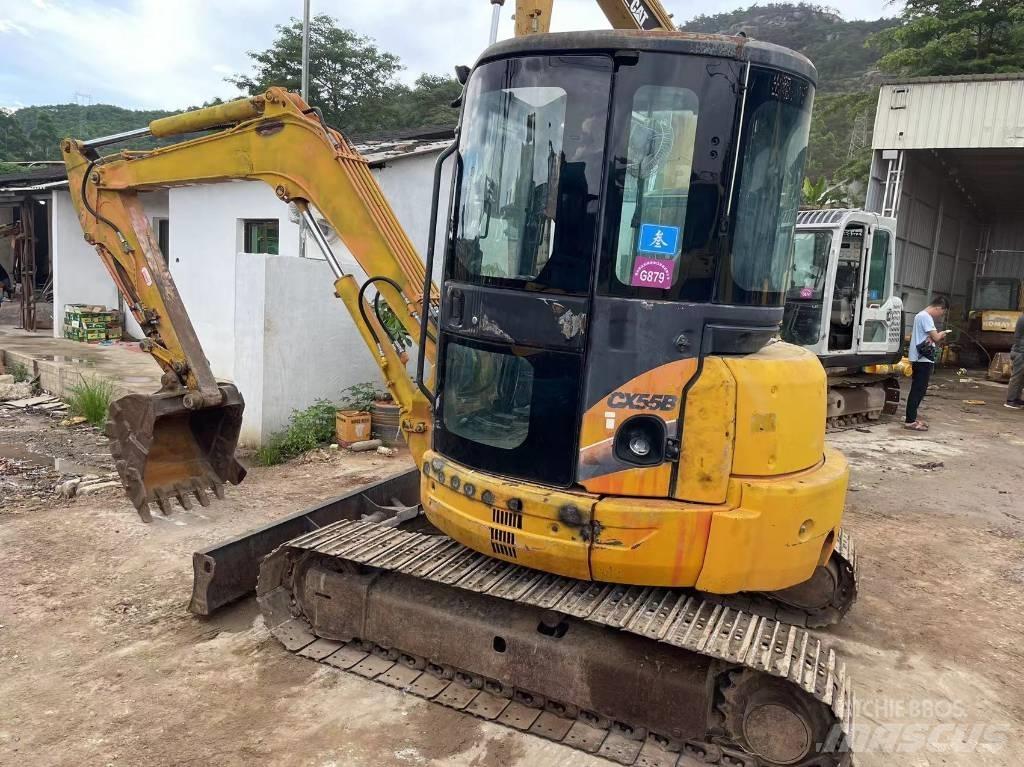 CASE CX 55 B Minibagger < 7t
