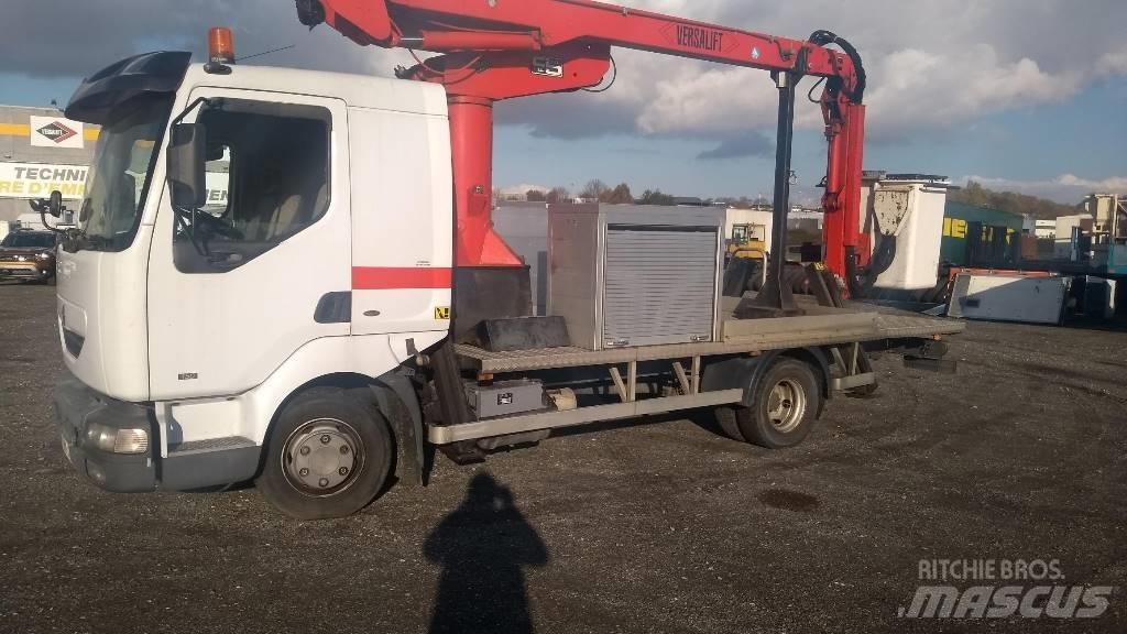 VERSALIFT VST-248 LKW-Arbeitsbühnen