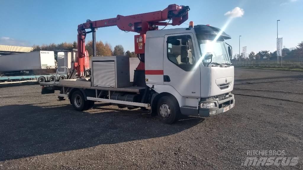 VERSALIFT VST-248 LKW-Arbeitsbühnen