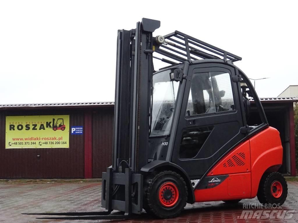 Linde H30D-02 Dieselstapler