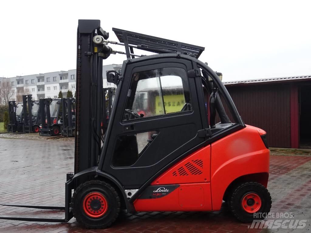 Linde H30D-02 Dieselstapler