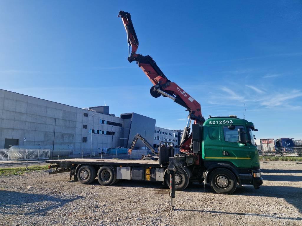 Scania G 410 Kranwagen