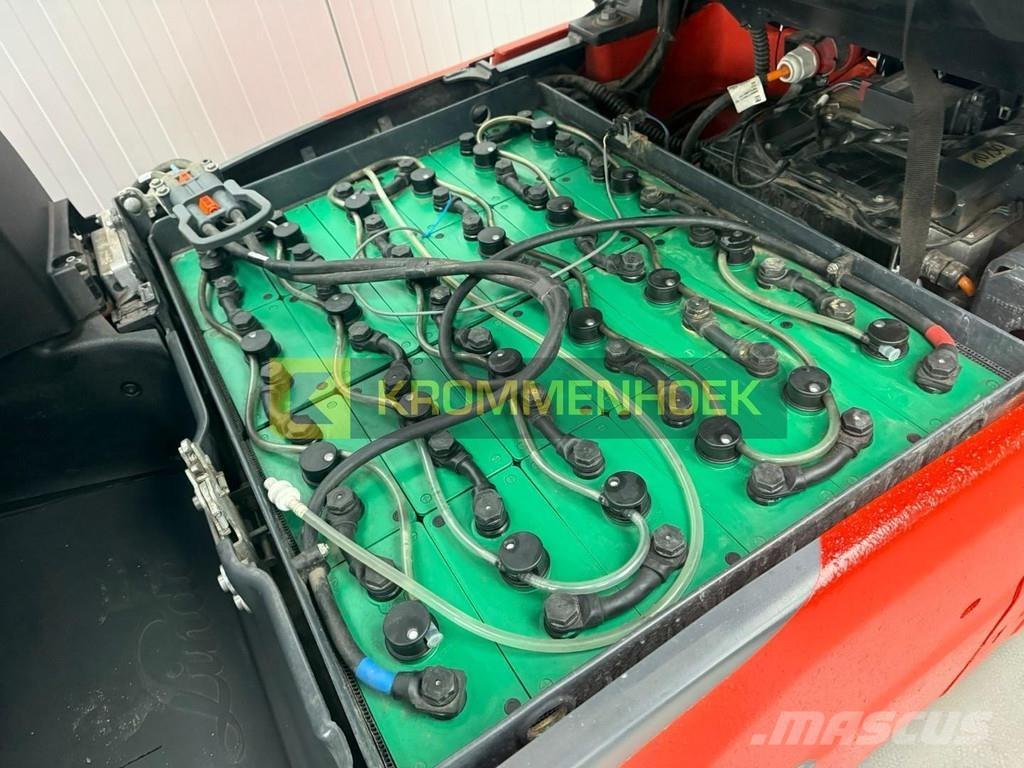 Linde E 16 Elektrostapler