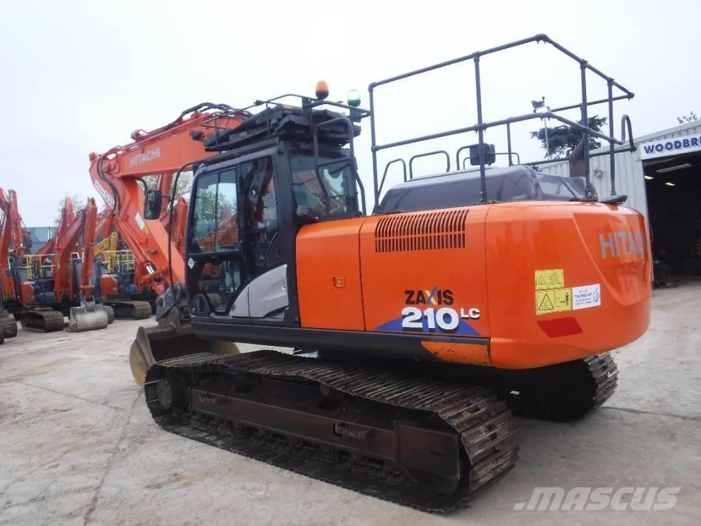 Hitachi ZX 210 LC-6 Raupenbagger