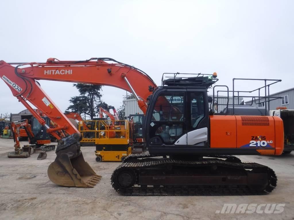 Hitachi ZX 210 LC-6 Raupenbagger