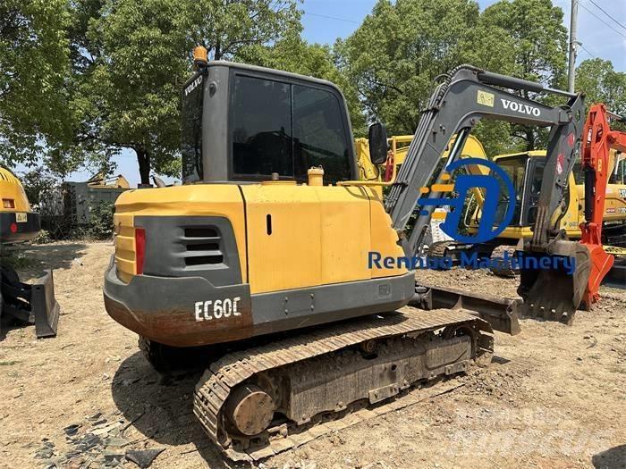 Volvo EC 60 C Minibagger < 7t