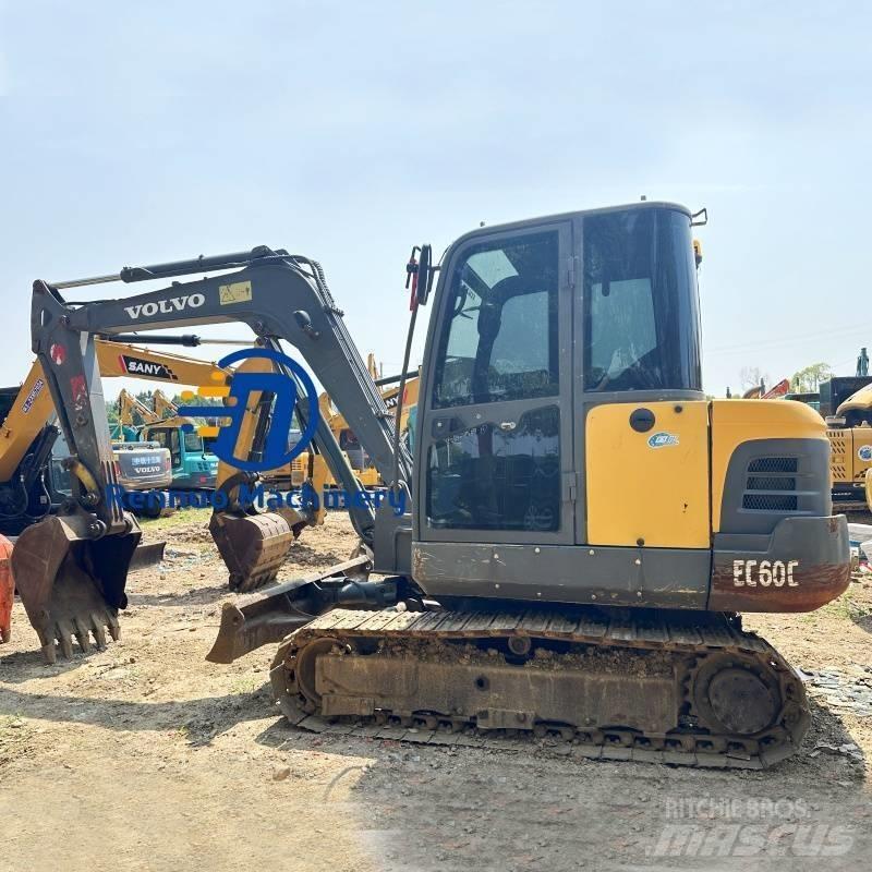 Volvo EC 60 C Minibagger < 7t