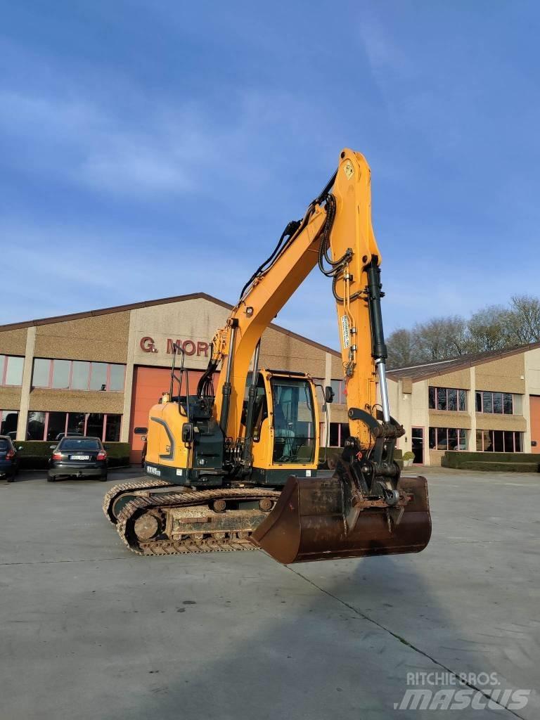 Hyundai HX 145 LCR Raupenbagger