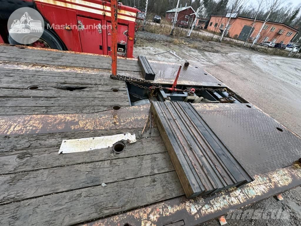 Briab Jumbotrailer Tieflader-Auflieger
