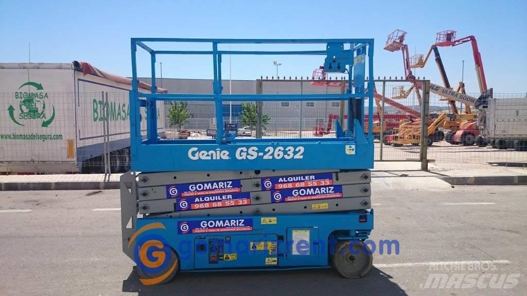 Genie GS 2632 Scheren-Arbeitsbühnen