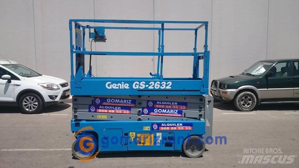 Genie GS 2632 Scheren-Arbeitsbühnen
