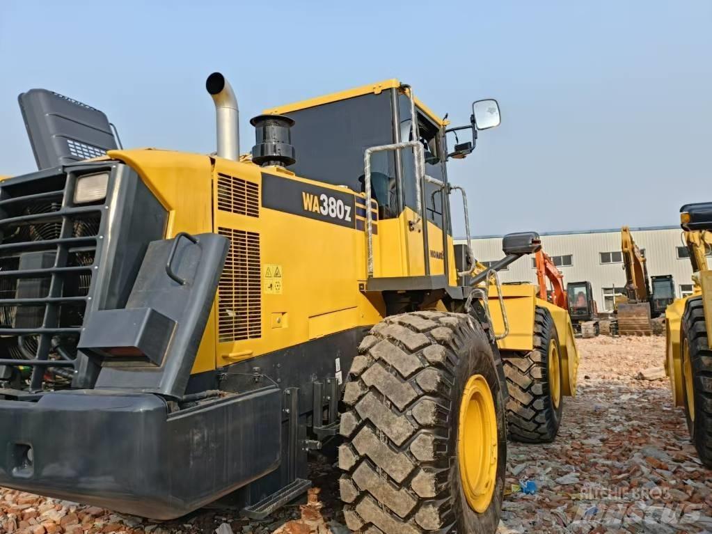Komatsu WA 380-6 Radlader