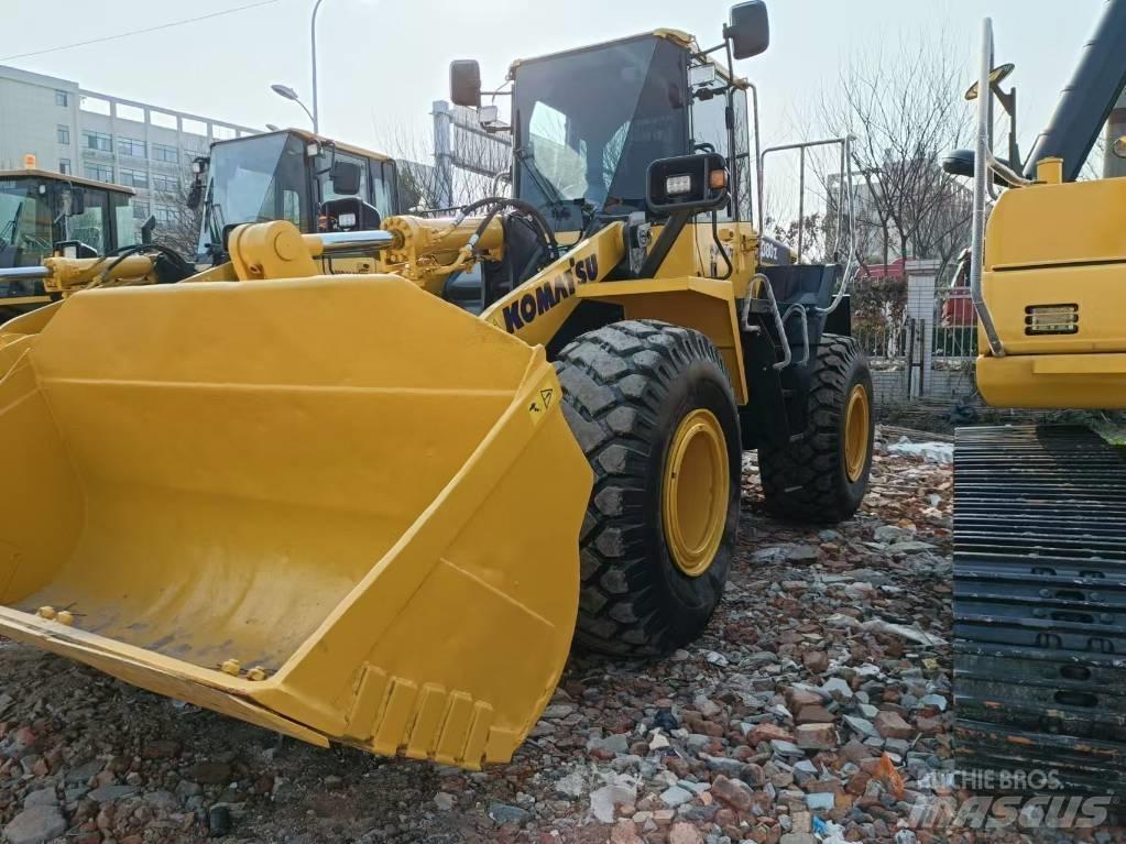 Komatsu WA 380-6 Radlader