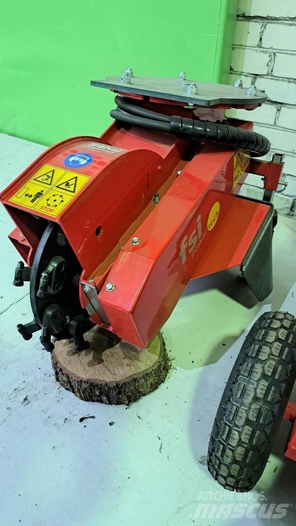 FSI ST27H Baumstumpffräsen