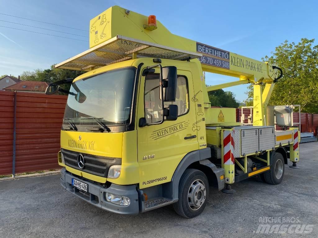 Bison TKA 28 KS LKW-Arbeitsbühnen