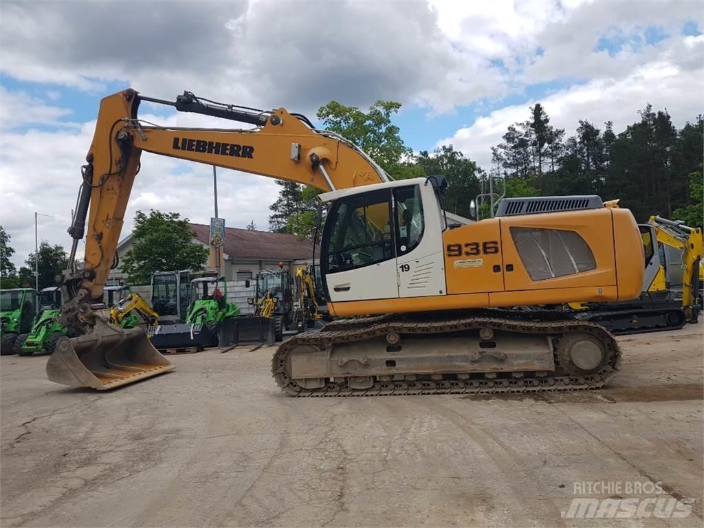 Liebherr R936 NLC Raupenbagger