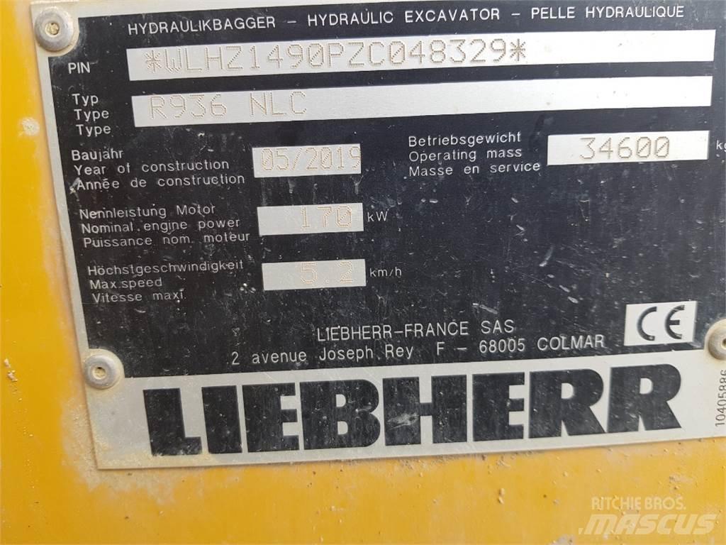 Liebherr R936 NLC Raupenbagger