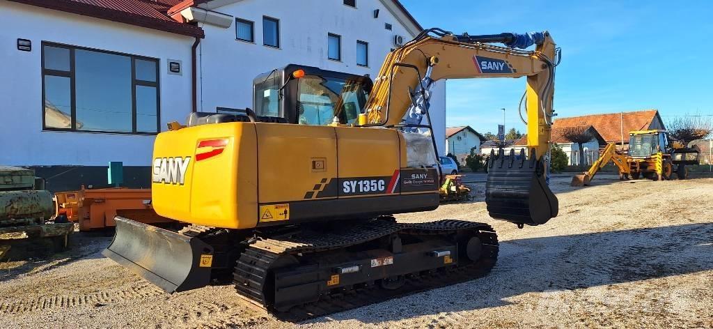 Sany SY 135 C Raupenbagger