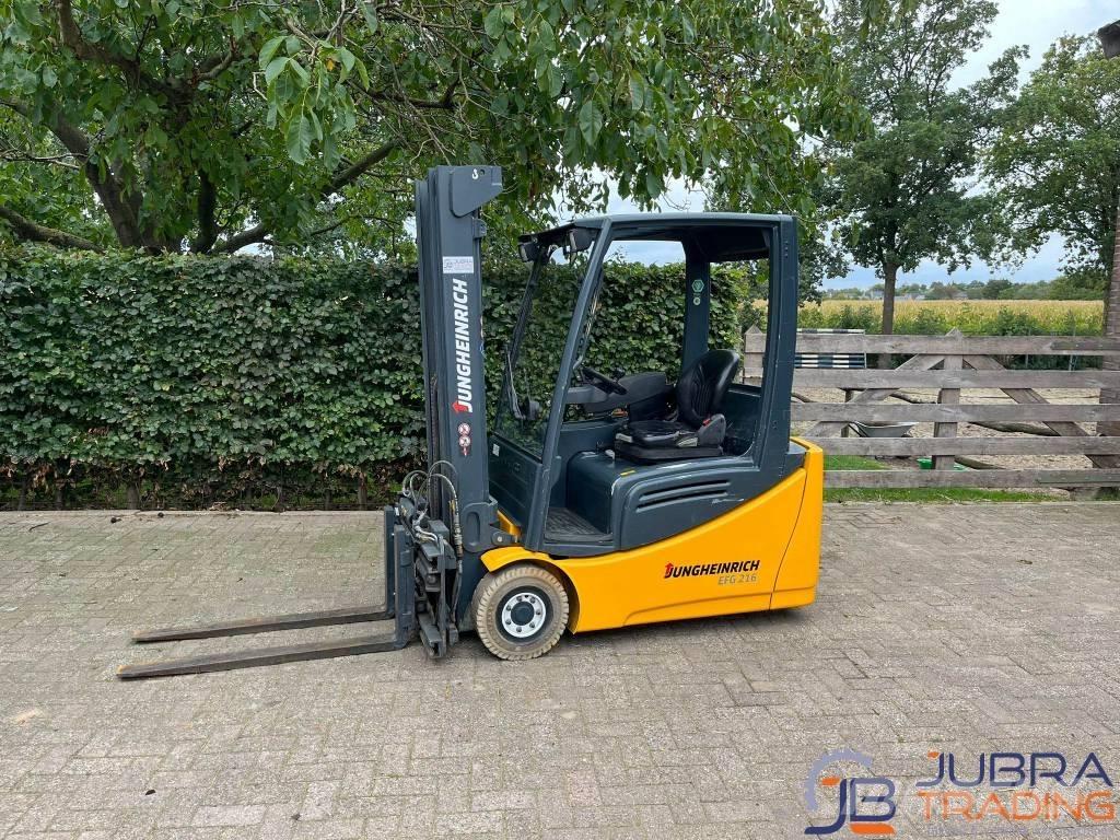 Jungheinrich EFG216 Elektrostapler