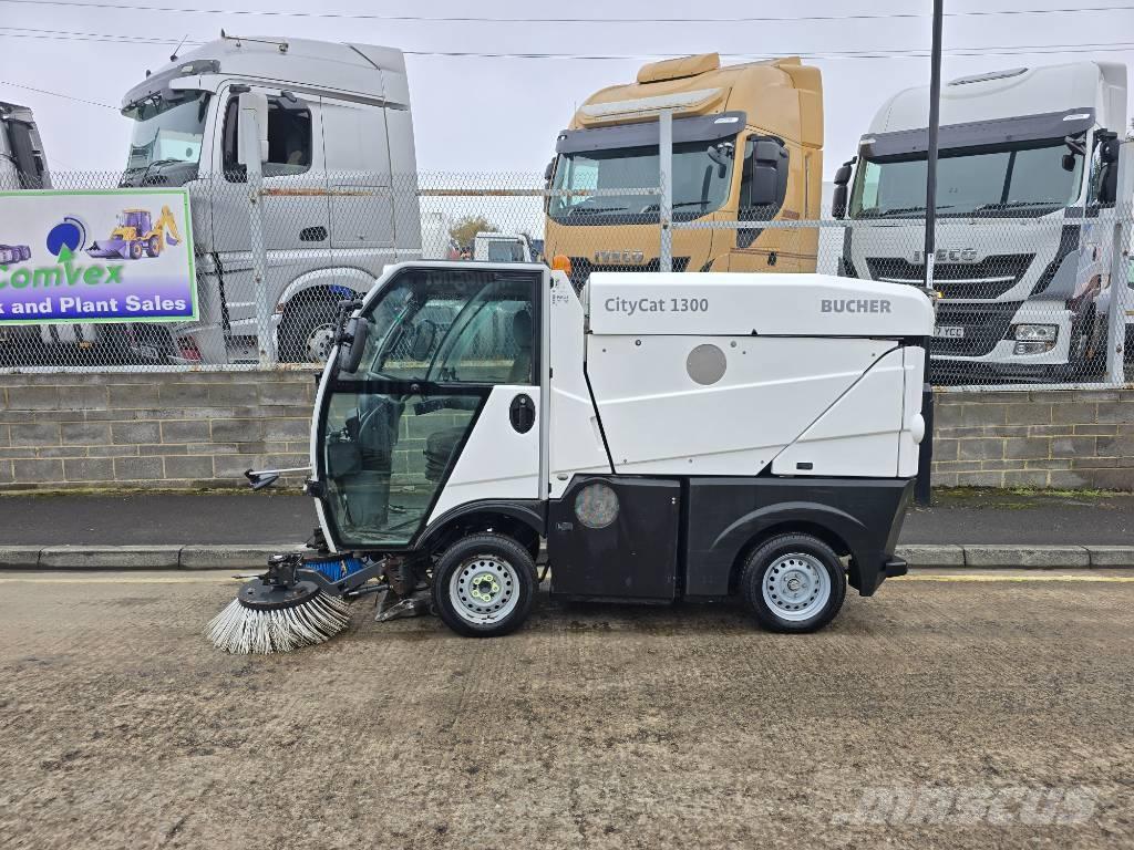 Bucher CityCat 1300 Kehrer