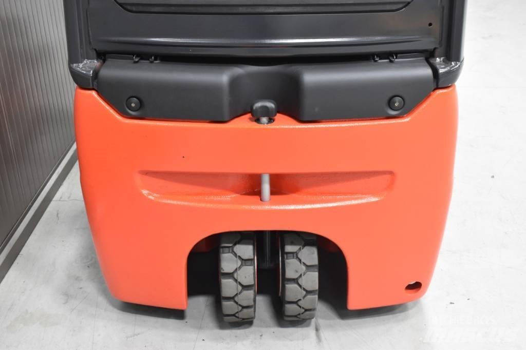 Linde E 16 Elektrostapler