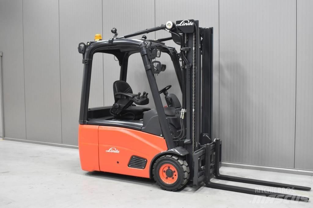 Linde E 16 Elektrostapler