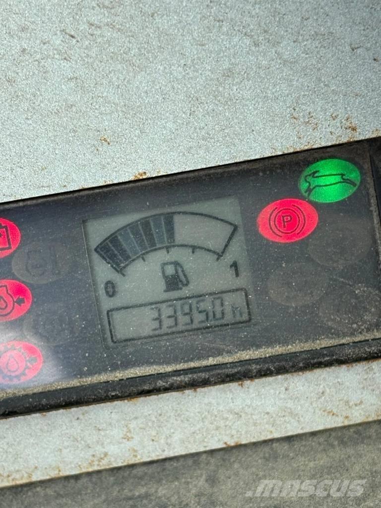 JCB Vibromax 520-40 Teleskoplader