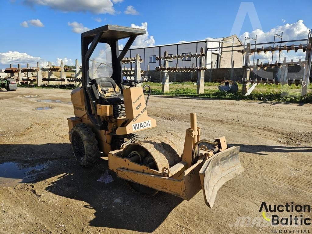 Rammax RW1800 SPT Walzenzüge