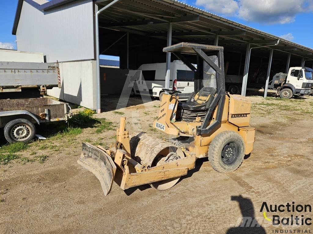 Rammax RW1800 SPT Walzenzüge