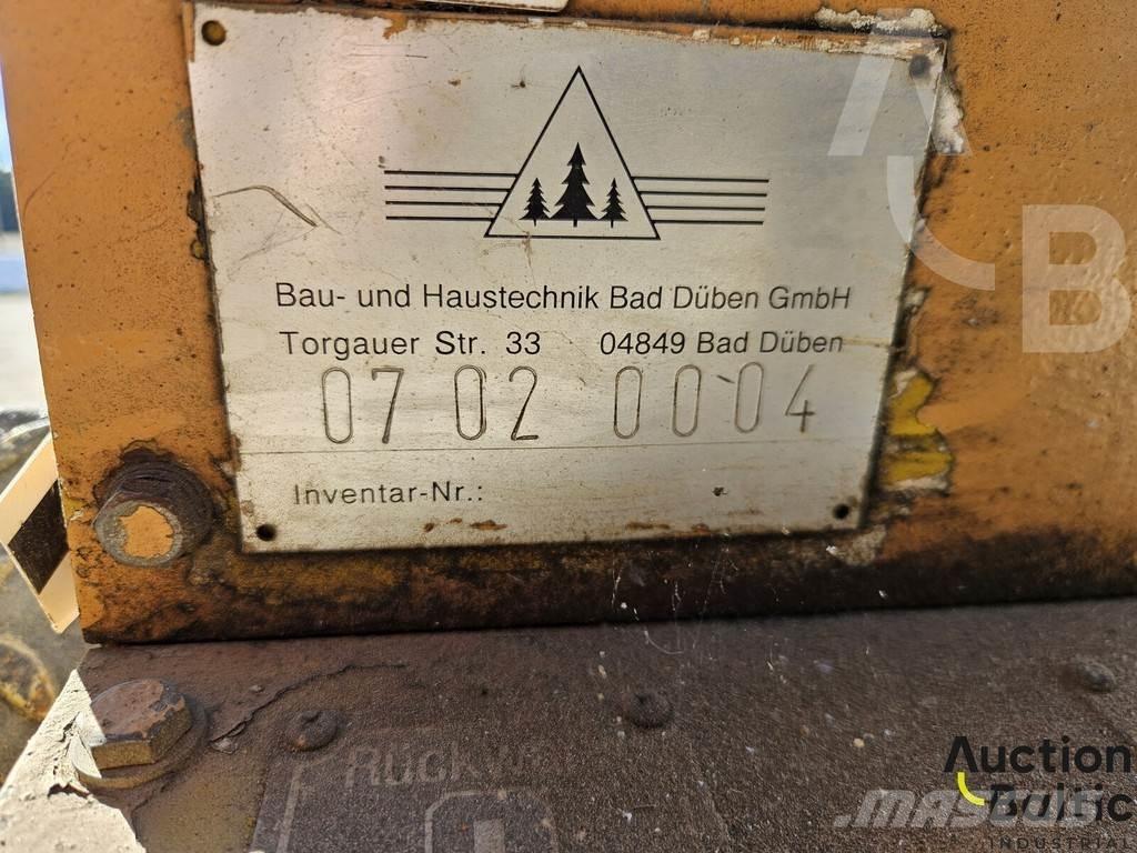 Rammax RW1800 SPT Walzenzüge