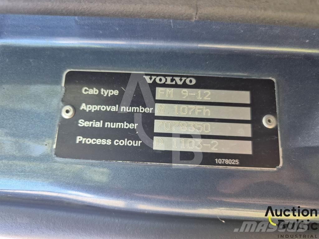 Volvo FM12 Kipper