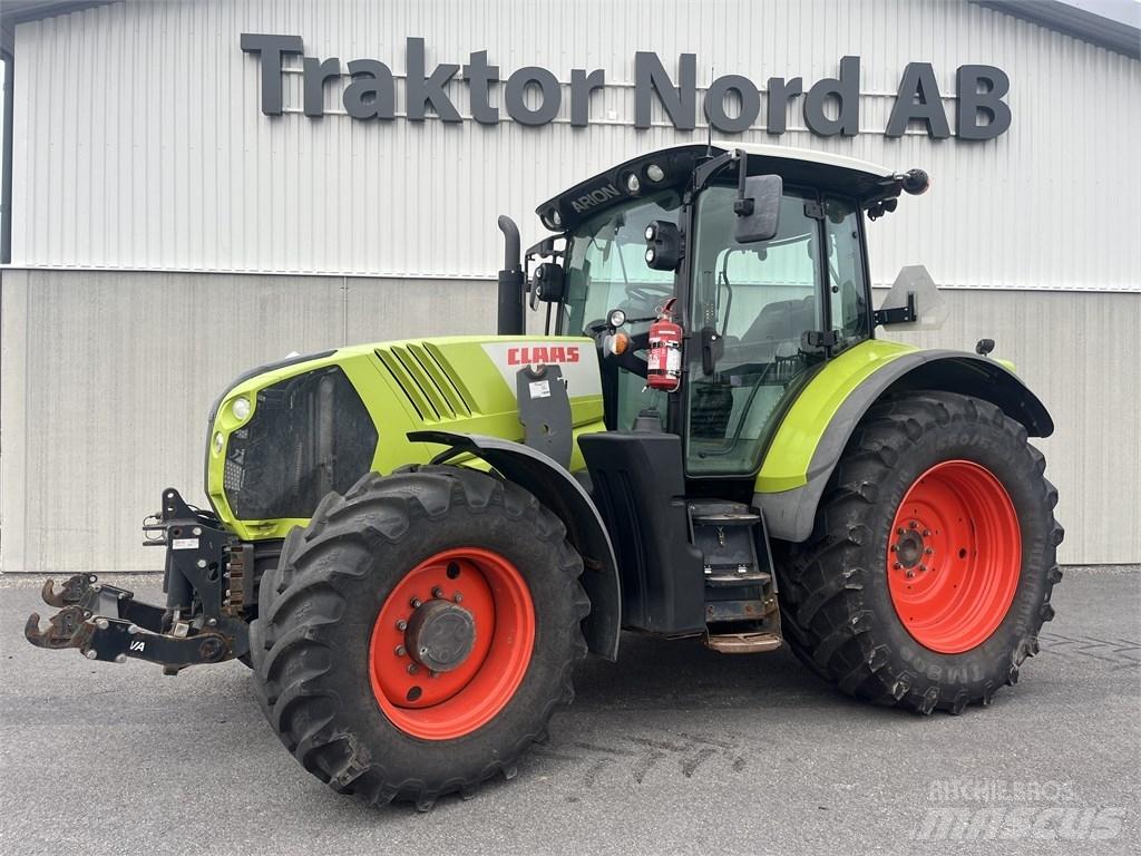 CLAAS Arion 620 Traktoren