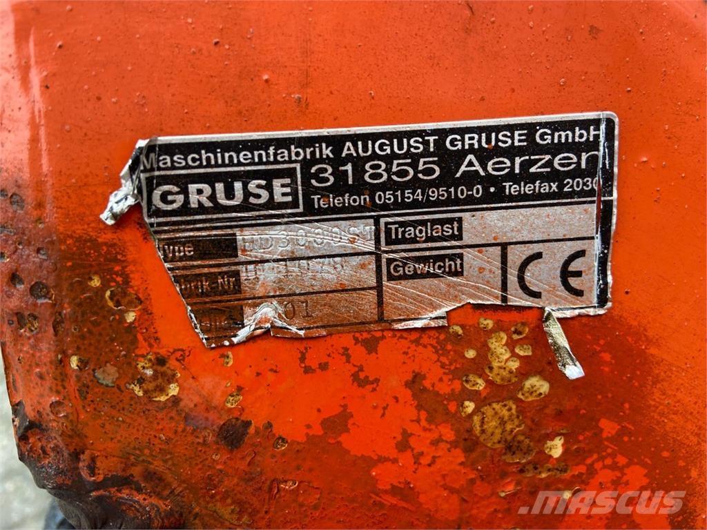 Gruse 4 Reihen Kartoffeltechnik - Andere