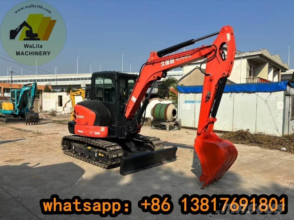 Kubota KX 165 Raupenbagger