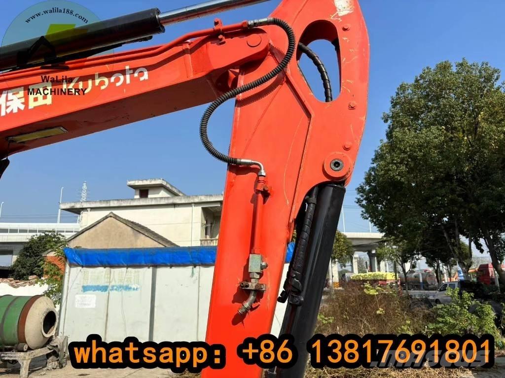 Kubota KX 165 Raupenbagger