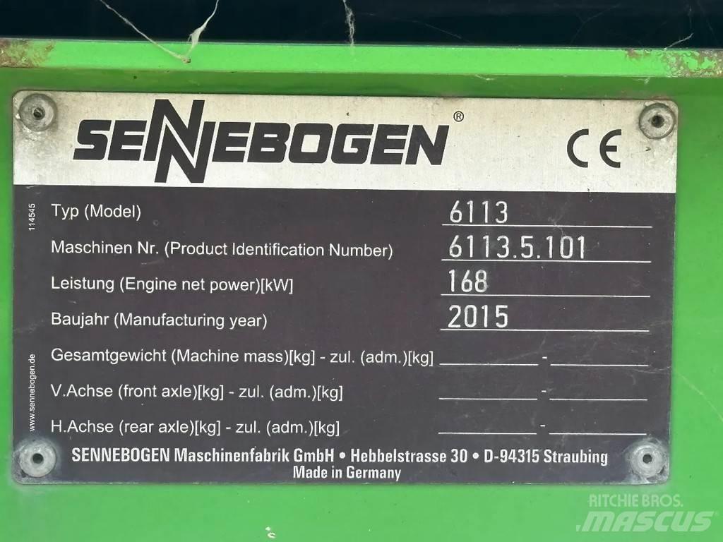 Sennebogen 6113E Raupenkrane