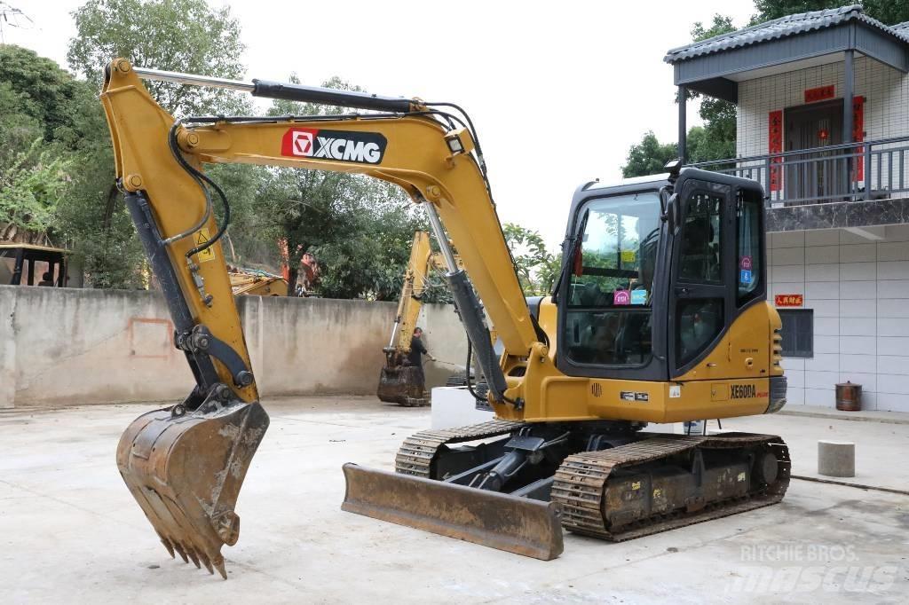XCMG XE 60 DA Minibagger < 7t