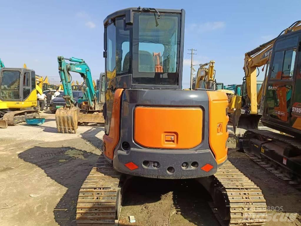 Hitachi ZX 55 Minibagger < 7t