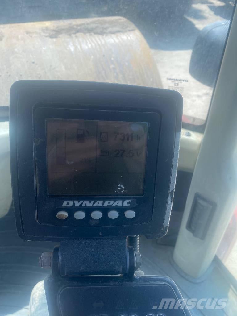 Dynapac CA 2500 D Walzenzüge