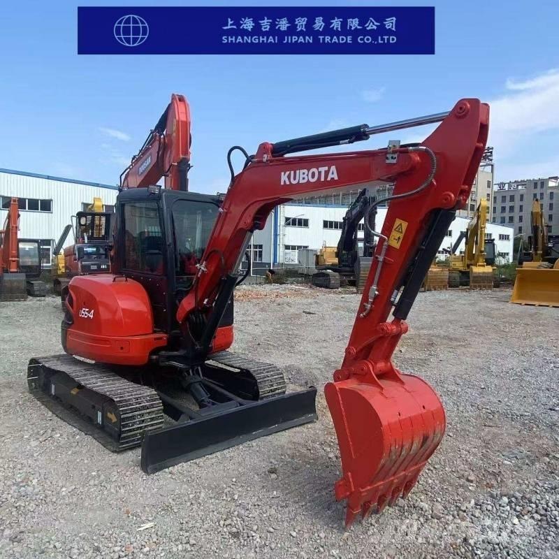Kubota U 55-4 Minibagger < 7t