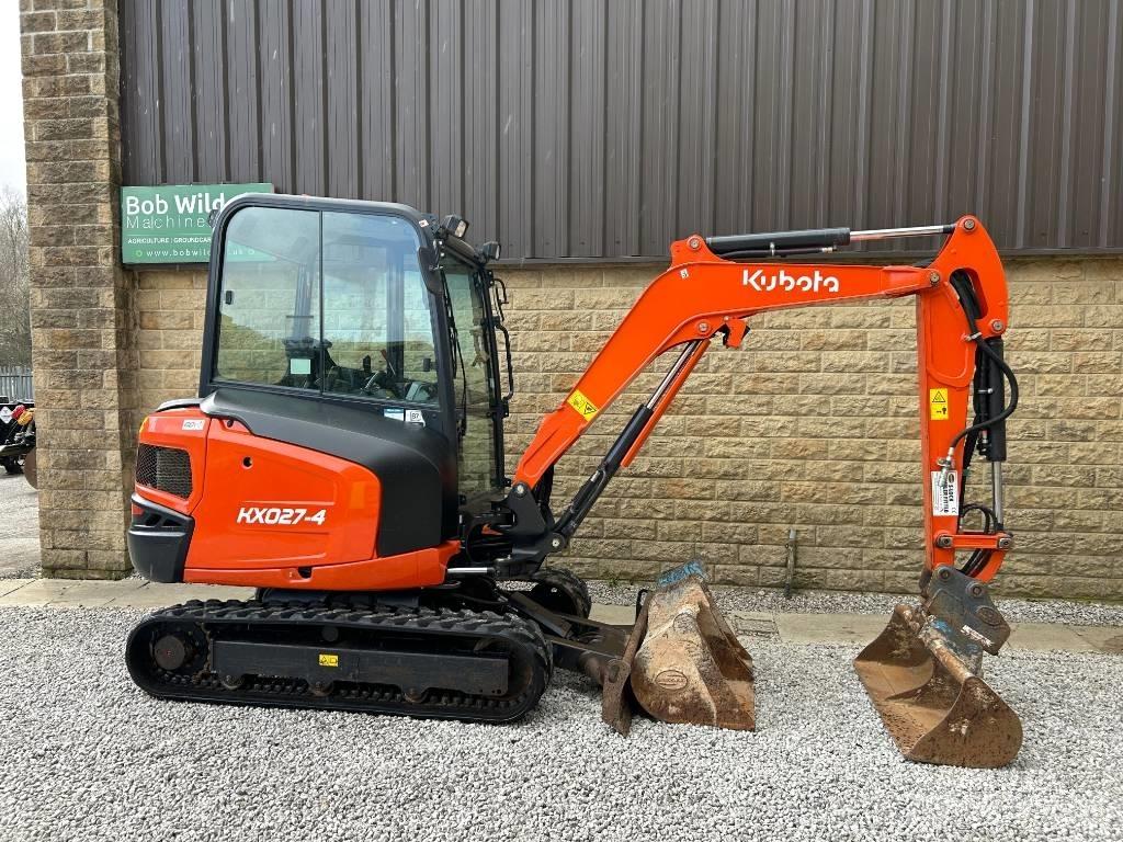 Kubota KX027-4 Minibagger < 7t
