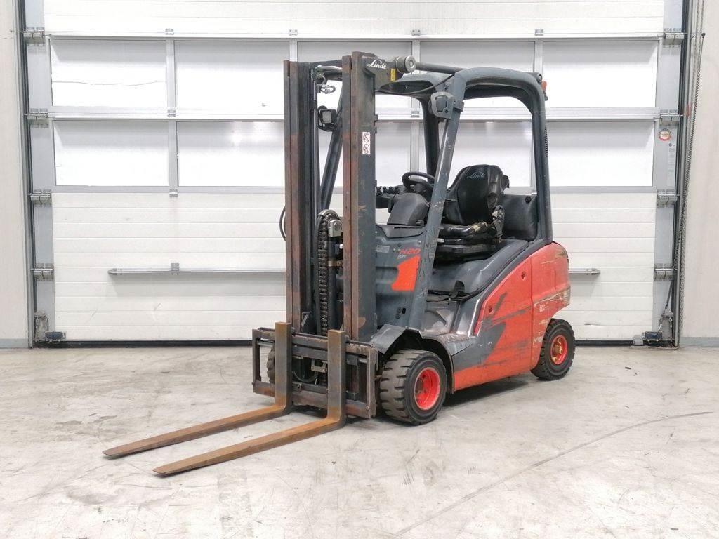 Linde H20D-01 Dieselstapler
