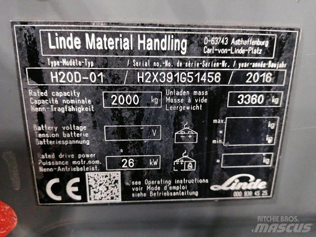 Linde H20D-01 Dieselstapler