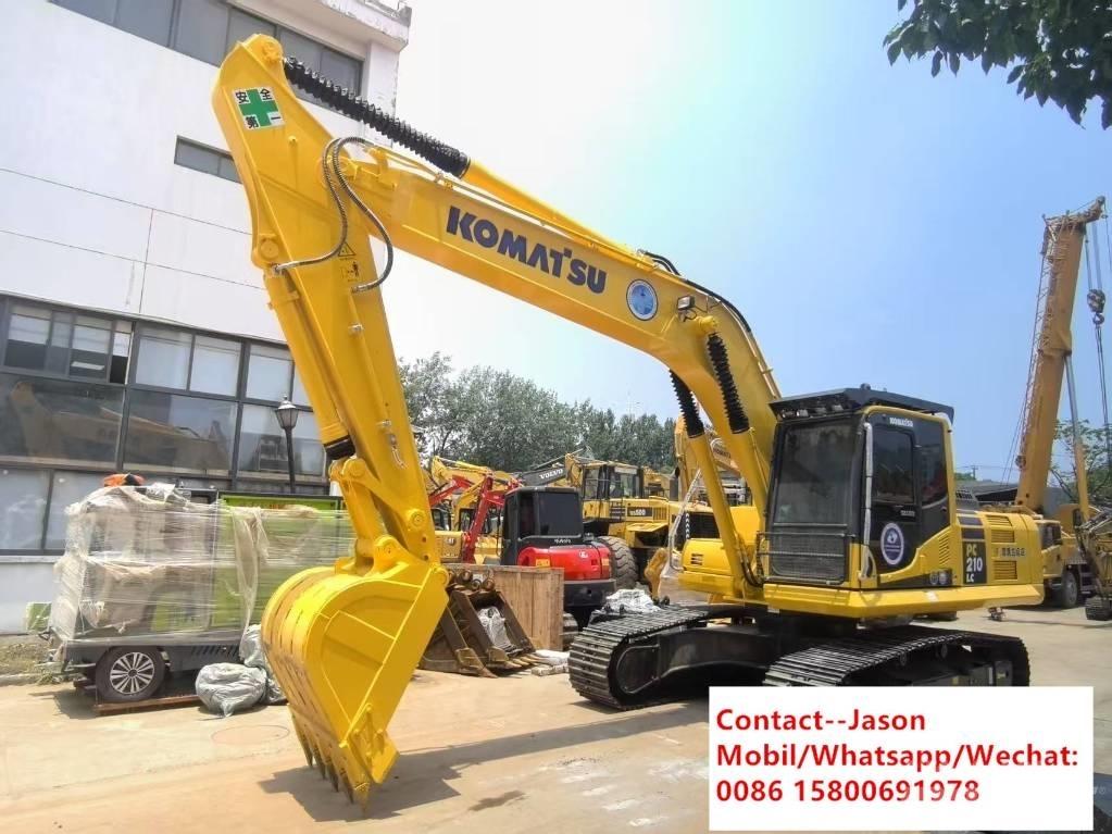 Komatsu PC 210 LCD-8 Raupenbagger