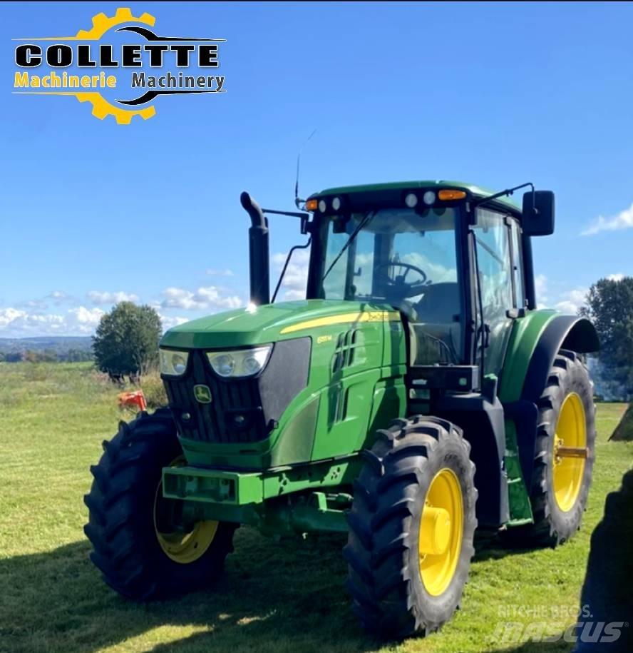John Deere 6155M Traktoren