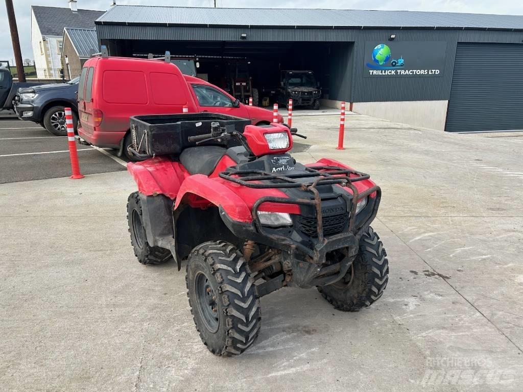 Honda TRX 500 FE ATV/Quad